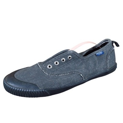 Sperry Paul Sayel Clew Women Casual Sneaker 8.5 Daily Wear Gray Fabric