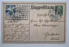 Bayern auf Postkarte Flugpostkarte Privatganzsache Flugpost Flugwoche N&uuml;rnberg