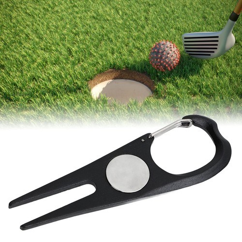 Golf Fork Green Fork Dipot Tool Golf Supplies Accessories Aluminum Alloy _ - Picture 3 of 9
