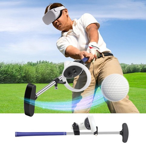 Weighted VR Golf Club Attachment for Oculus Quest 2 - Zdjęcie 4 z 9