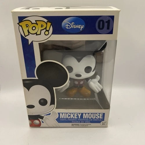 New ListingFunko Pop Disney Mickey Mouse #01 New in Box