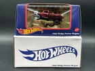 🏁2021 Hot Wheels RED DODGE POWER WAGON Redline Club RLC 🏁 free shipping