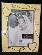   Beautiful Wedding/Baby photo Frame 5x7 New