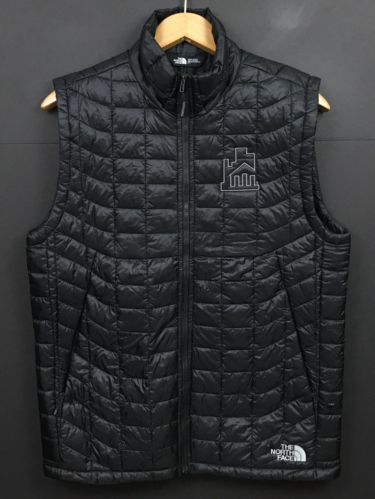 The North Face Men's ThermoBall Trekker Vest Eco Packable Quilted Puffer Size S