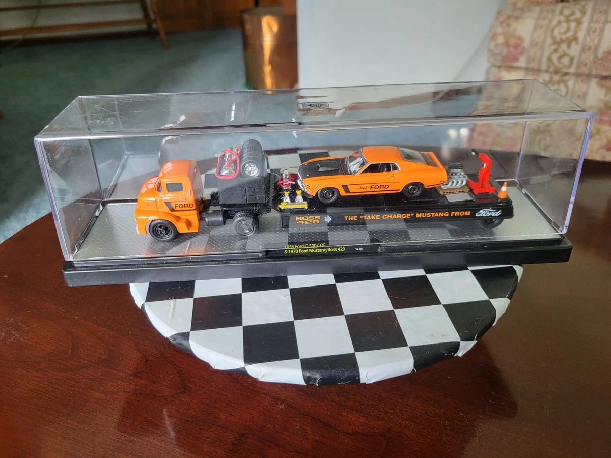 M2 Machines Ford Orange Diecast & Toy Vehicles for sale | eBay