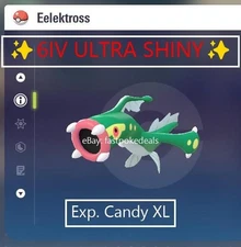 Pokemon Legends ZA ✨ 6IV Shiny Alpha Eelektross✨Fast 🚀