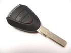 RFC 2 button key case for Porsche 911 997 997.1 997.2 remote fob 2004 - 2011