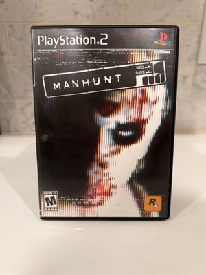 Manhunt - Sony PlayStation 2  - PS2 Tested - No Manual