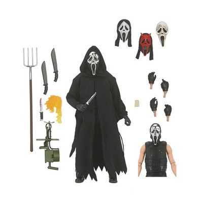 NECA Scream Ultimate Ghostface Inferno Actionfigur