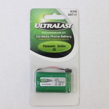 New Ultralast BATT-17 Rechargeable Replacement Battery for Cordless Phones