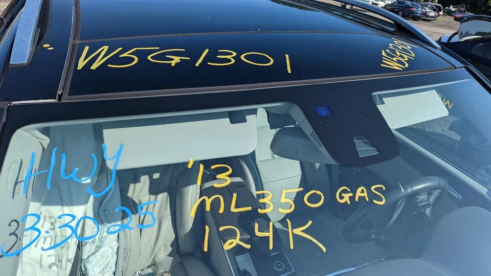 Antena usada compatible con: Mercedes-benz Mercedes clase ml 2013 grado A Foto 4 de 4