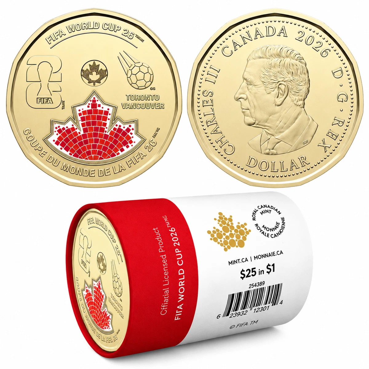 Uncirculated Canadian Two Dollar Coins (Toonies) for sale | eBay