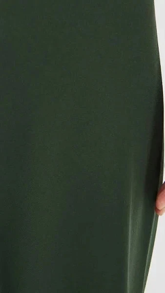 NEW Vince Women's High-Waist Crepe Bias Pant GREEN SIZE XS/100%AUTHENTIC - Image 2 of 4