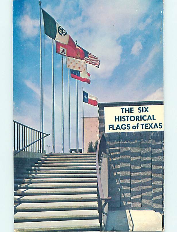Vintage Unused Pre-1980 Six Flags Over Texas Theme Park Ticket Dallas Fort Worth TX hn4227