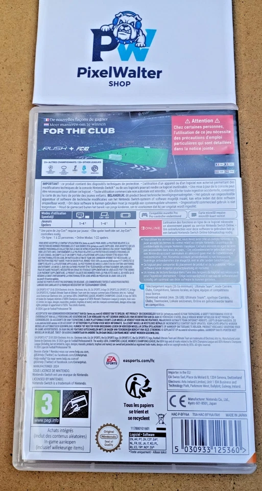 FC25 - Nintendo Switch - OVP - BLITZVERSAND ⚡ - Bild 2 von 4