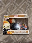 Funko Pop! Rides Marvel Ghost Rider #33 — PX Previews Exclusive (Vaulted)