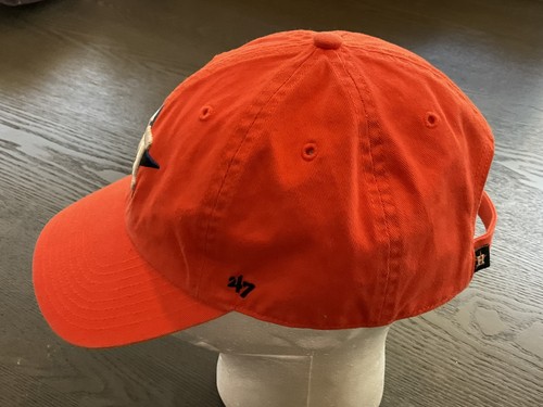 Orangefarbene Mütze Marke Houston Astros '47 Franchise Logo - Bild 2 von 7