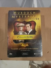 Murdoch Mysteries: Seasons 5-8 Collection (DVD) New But Read Description