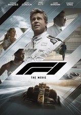 Brand New F1: The Movie DVD Sealed Brad Pitt ...