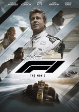 Brand New F1: The Movie DVD Sealed Brad Pitt Damson Idris