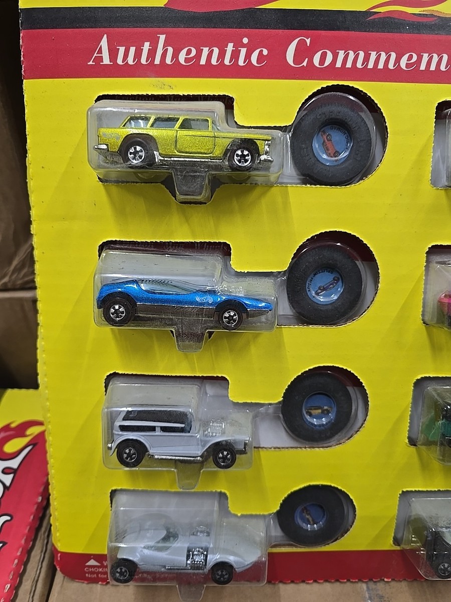 Unopened 1993 Hot Wheels 8 Car Vintage Collection for sale online