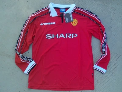 Maillot Umbro Manchester United FC saison 1998/1999 - Photo 1/4