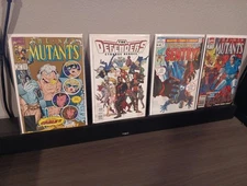 Comic Lot Marvel Rare Sentry 7 Variant, Mutants 87 Cable, Strange Heroes 