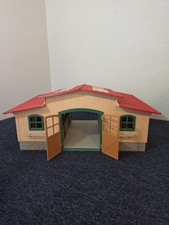 Schleich 2013 Horse Barn Learning Stable Playset Building - NO ANIMALS