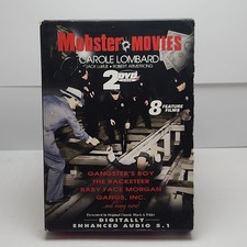 Mobster Movies 8 Feature Films 2 DVD Set Gangster&rsquo;s Boy Racketeer Baby Face Morg