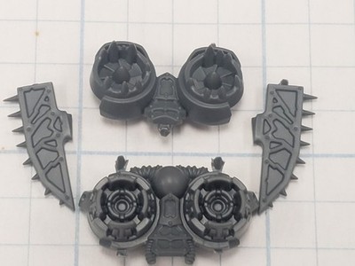 40k Chaos Space Marines Bits Murderwing Raptor Kill Team Jump Pack #103 