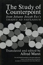 Johann Joseph Fux The Study of Counterpoint (Paperback)
