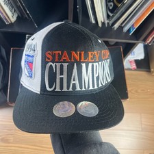 Vintage 1994 New York Rangers Stanley Cup Champions Starter Snapback Hat
