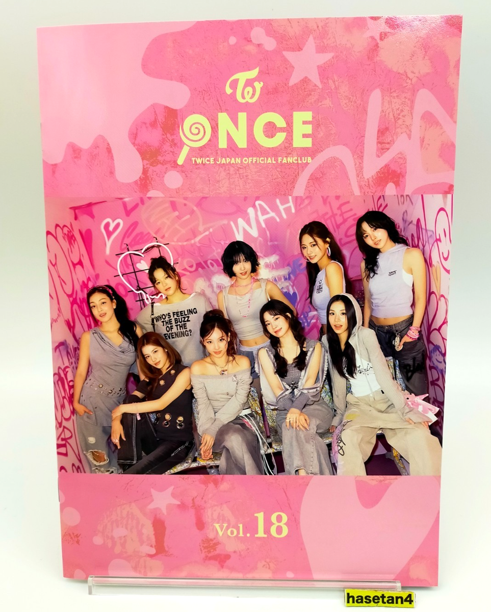 TWICE ONCE JAPAN OFFICAL FAN CLUB MAGAZINE vol.18 2026 | eBay