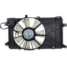 Radiator Cooling Fan For 2006-2010 Mazda 5 w/ Control Unit