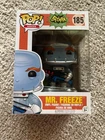 Funko Pop Heroes Batman Classic TV Series Mr. Freeze #185 1966