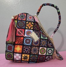 Beautiful Heart Shape Handcrafted Purse