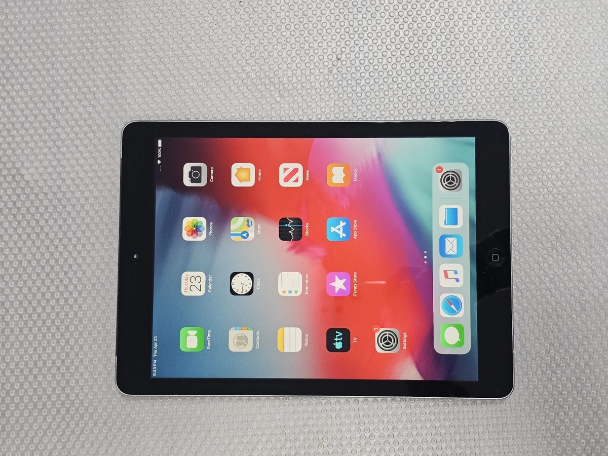 iPad Air 初代 128GB Apple iPad Air (1st Generation) 128 GB Tablets & eReaders with LCD