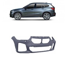 Sto�stange vorne mit SRA/PDC f�r BMW X1 F48 M-Paket LCI Facelift ab 2019-2022