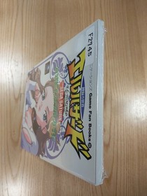 Mysterious World EL-HAZARD Official Guidebook for SEGA Saturn Free Shipping
