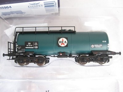 MMs91* LILIPUT H0 L235964 Kesselwagen Einheitsbauart ''DEA'' OVP TOP!