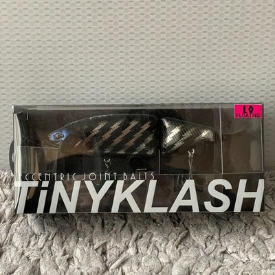 DRT TiNYKLASH Low #ELECTRIC BLACK Big Bait Angelköder Fliegenhartköder groß
