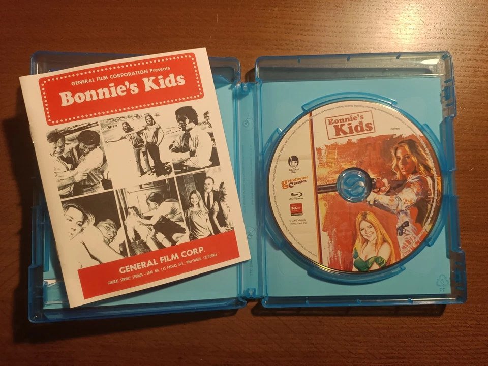 Bonnie's Kids (1973) - Region B Blu-ray / Tiffany Bolling / Glass Doll Films - image 3 of 3