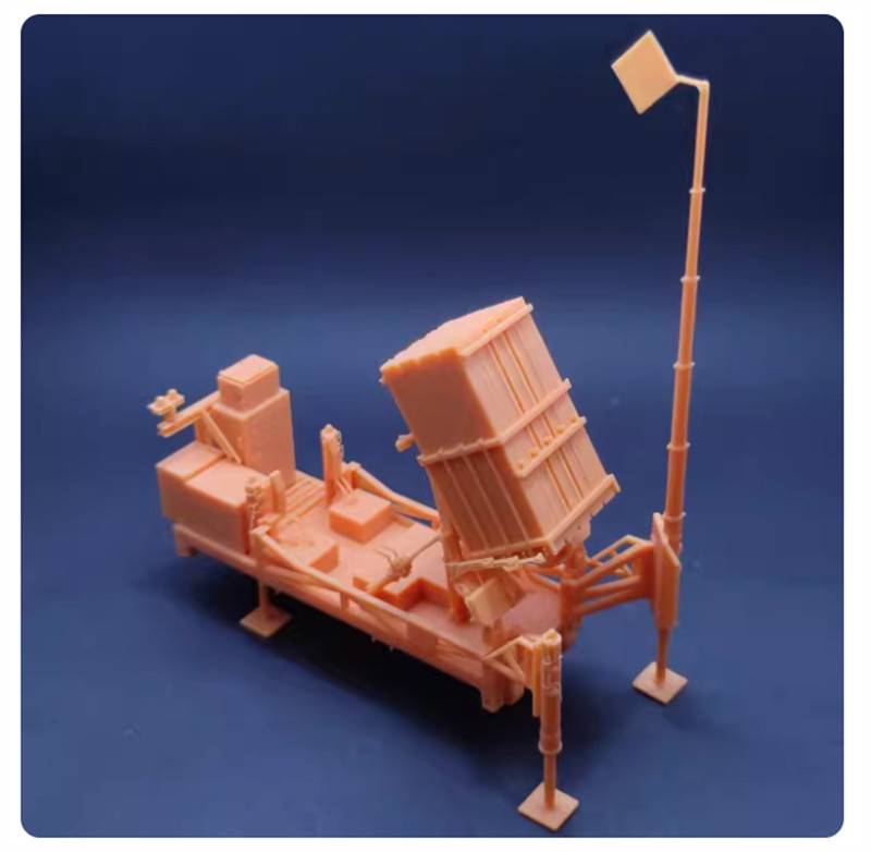 Israeli Iron Dome Missile Launch Box Unpainted Resin 3D Printed 1/72/144