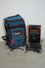 ^ LiveU LU600 Livestreaming Encoder W/ HEVC 4K-SDI Module #X5363