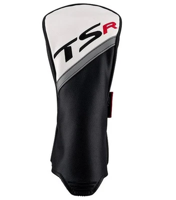 NUEVO Titleist TSR Negro/Blanco/Rojo Driver Headcover - Imagen 1 de 2
