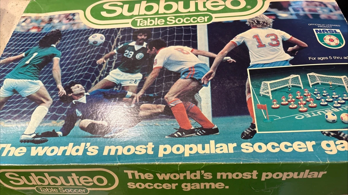 Subbuteo Contemporary Manufacture Board & Traditional Games for