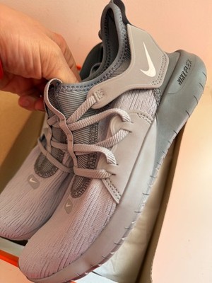 Nike Flex Contact 3 Shoes Women s Gray Running Comfort Walking Gym Sneaker 5.5
