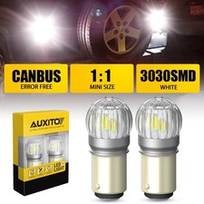 Auxito 2x Led Backup Reverse Bulbs Tail Stop Brake Turn Signal Light 1157 Bay15d