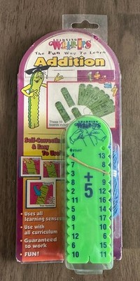VTG 80s ADDITION Learning Wrap-Ups School Math Tool Homeschool NOS NEW