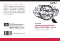 Estudio Contrastivo Y De TraduccióN IngléS-EspañOl MarléN Izquierdo